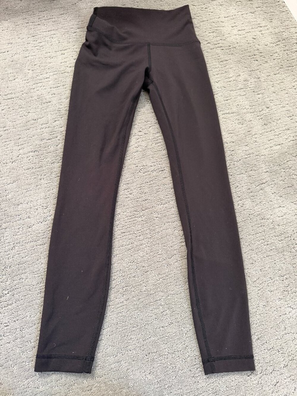 lululemon Wunder Train Leggings — Black | Size 2